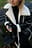 Pullover mit hohem Ausschnitt