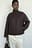 High Neck Short Coat