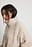 Teddy-Jacke mit hohem Kragen