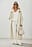 Trenchcoat met hoge halslijn