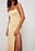 High Slit Maxi Dress