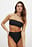 Bikini-Höschen mit hoher Taille