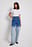 Jeans mit hoher Taille
