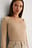 Ribbed Scoop Neck Top