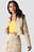Zipped Short Jacket