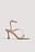 Schuhe mit Hourglass-Absatz