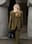 Blazer oversize à dos ouvert