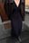 Balloon Sleeve Button Maxi Dress