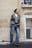 Straight High Waist Jeans