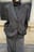 Oversize-Blazer mit offenem Rücken