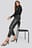 Faux Leather Jogger Pants