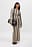 Maxi-Strickkleid mit Jacquardmuster