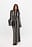 Maxi-Strickkleid mit Jacquardmuster