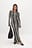 Maxivestido de punto jacquard