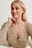 Ribbed Cropped Cardigan