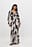 Jersey Balloon Sleeve Maxi Dress