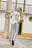 Oversize-Jersey-T-Shirt mit Print