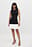 Jersey Puff Skirt Mini Dress