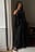 Fließendes Maxikleid aus Satin