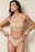 Recycled bikinitrosa med hög benskärning
