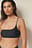 Haut de bikini une épaule recyclé