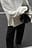 Folded Sleeve Knitted Sweater