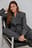 Blazer mit breiten Schultern