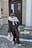 Recycled Structured Seamline Suit Pants
