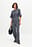 Jumpsuit med kort ärm