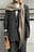 Oversized gemêleerde blazer