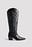 Knähöga cowboyboots