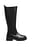 Kniehohe, elastische Lederstiefel