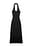 Knitted Scoop Neck Fringe Dress