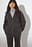 Oversize-Strickjacke aus Alpakamischung