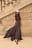 Knitted Asymmetric Hem Midi Dress