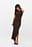 Knitted Cap Sleeve Maxi Dress