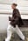 Strick-Cape-Cardigan