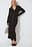 Midikleid aus Strickjacke