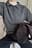 Strickjacke mit Kragen
