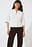 Knitted Collar Cardigan
