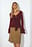 Strickpullover mit Volantdetail