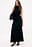 Knitted Pleated Maxi Dress