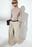 Knitted High Neck Merino Wool Top