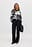 Strikket sweater i jacquard