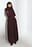 Strick-Maxikleid