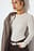 Knitted Merino Wool Round Neck Top