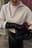 Oversize-Strickpullover mit Kragen