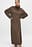 Gestricktes Maxikleid