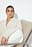Knitted Oversized V-Neck Sweater
