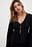 Strick-Cardigan mit Peplum